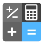 negative calculator android application logo